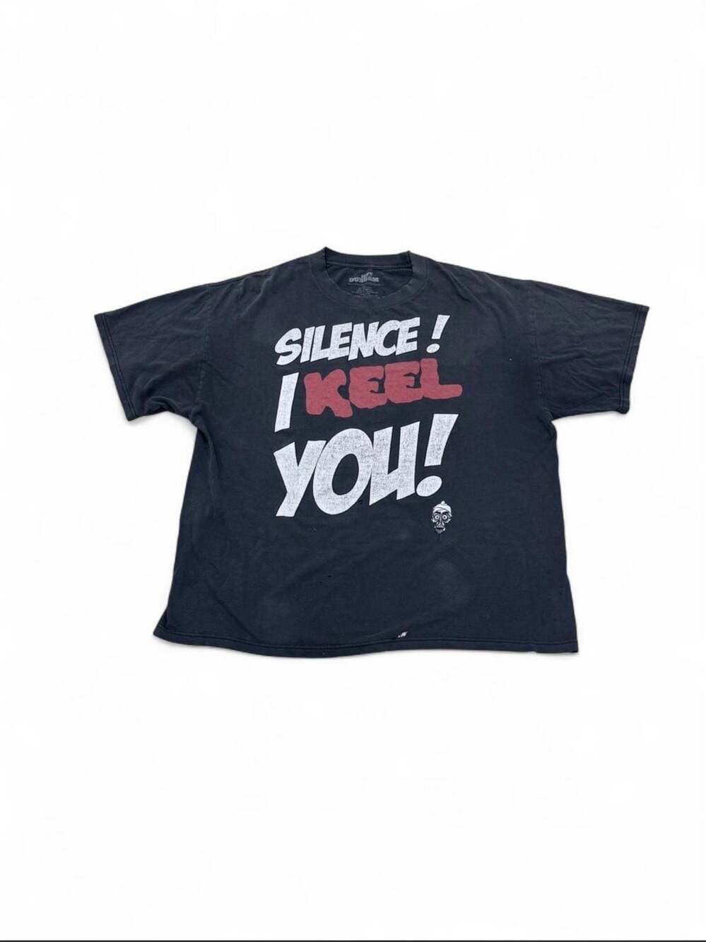 VNTG 2010 Jeff Dunham Achmed The Dead Terrorist Silence I Keel You Tee Size XL